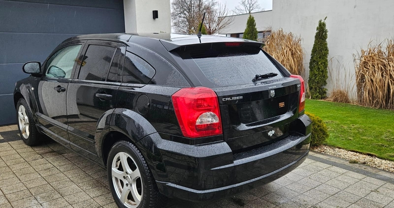 Dodge Caliber cena 14999 przebieg: 189000, rok produkcji 2007 z Czarna Woda małe 254